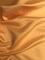 1 Yard Orange Honey Matte Satin Fabric Peau de Soie 58/59" Wide 100% Polyester